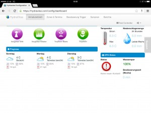 Hydrawise Screenshot