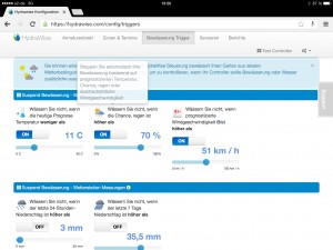 Hydrawise Screenshot