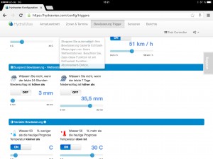 Hydrawise Screenshot
