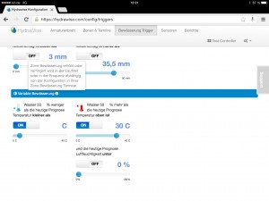 Hydrawise Screenshot