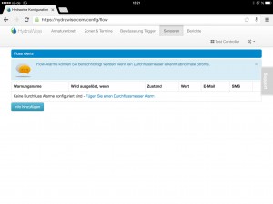 Hydrawise Screenshot